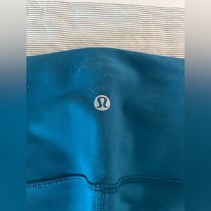 Lululemon wunder under leggings 28”